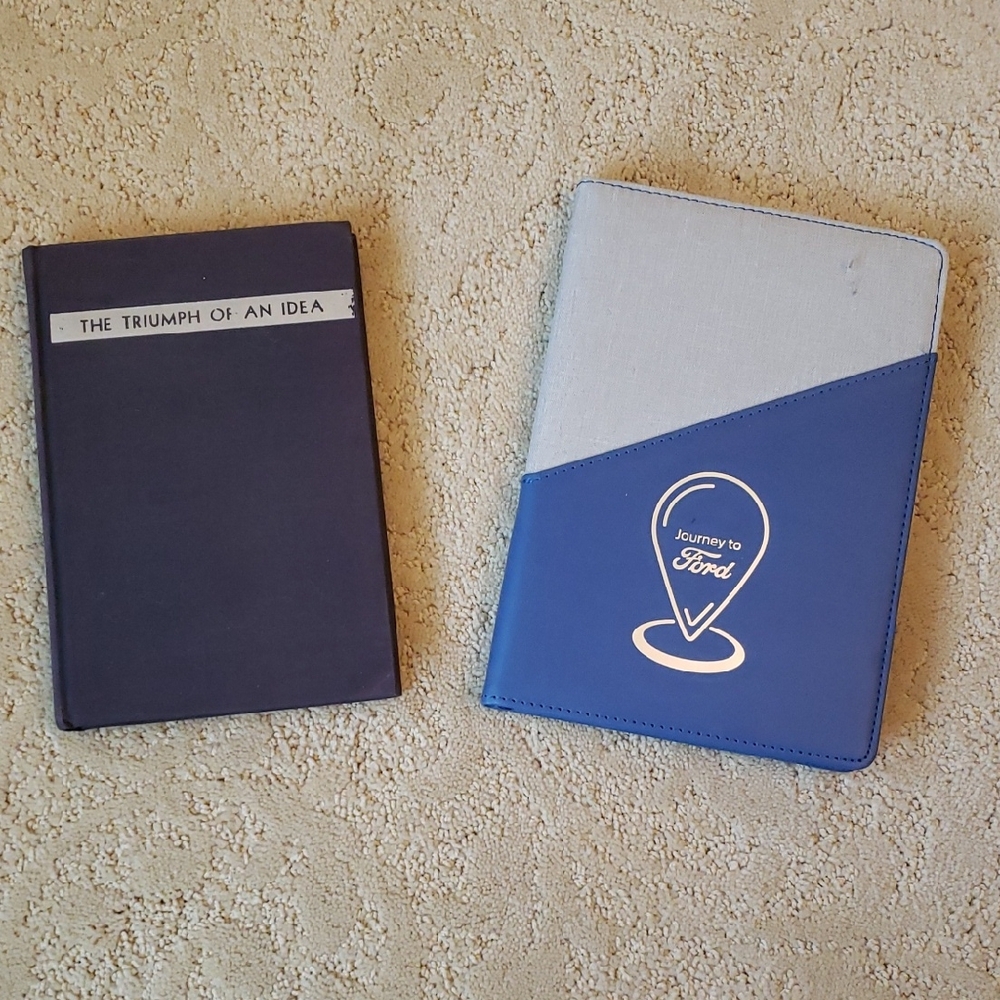 Vintage BOOK-The Triumph of an Idea -the story of Henry Ford-1935 +BONUS JOURNAL